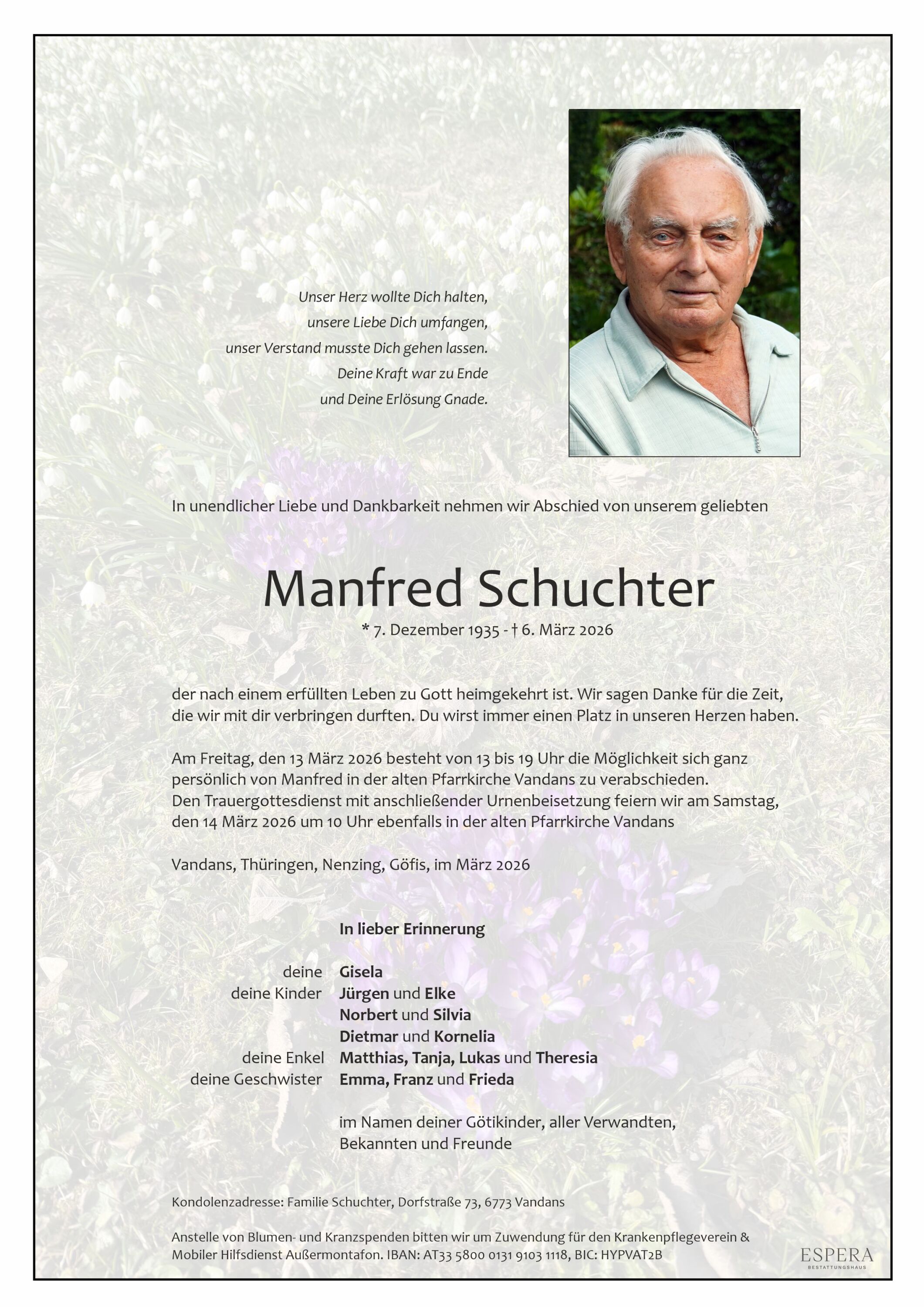 Manfred Schuchter